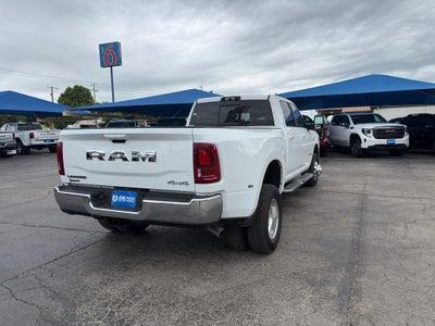2026 RAM Ram 3500 RAM 3500 LARAMIE CREW CAB 4X4 8' BOX