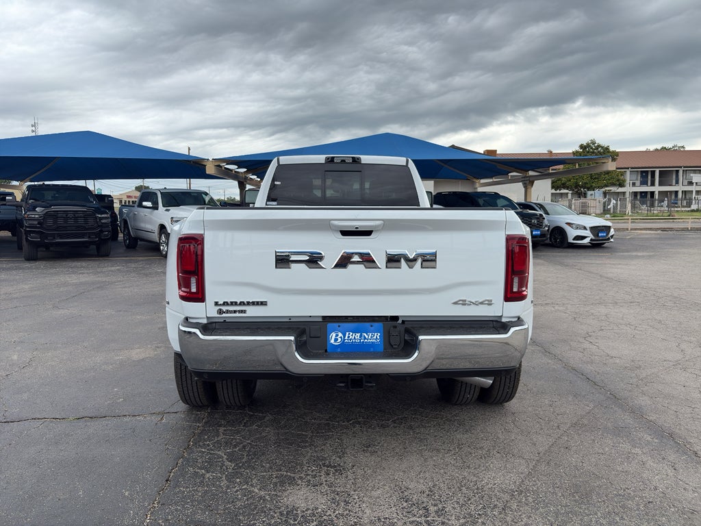 2026 RAM Ram 3500 RAM 3500 LARAMIE CREW CAB 4X4 8' BOX