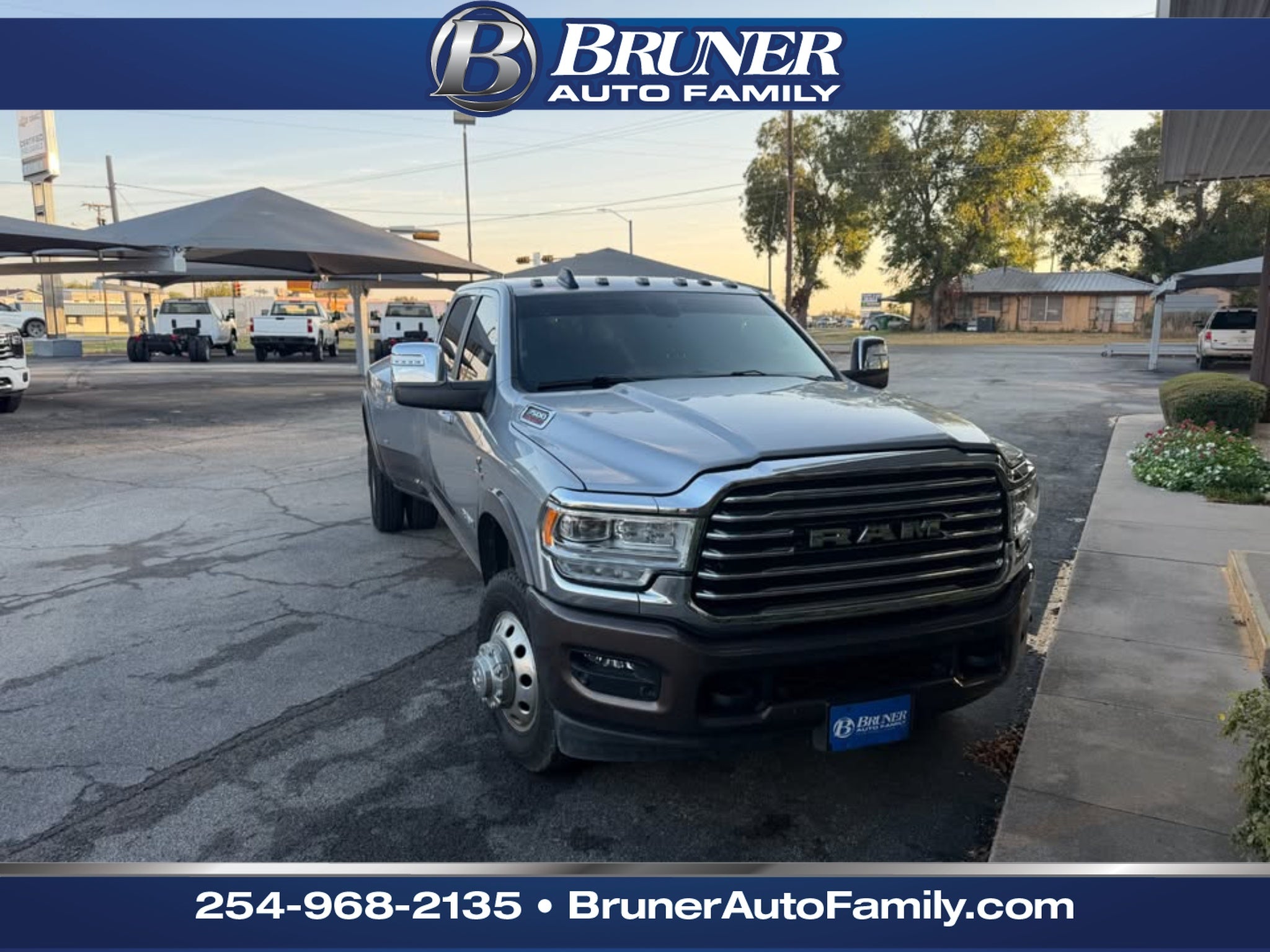 2023 RAM 3500 Limited Longhorn Crew Cab 4x4 8' Box
