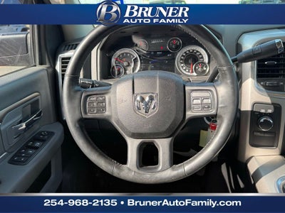 2017 RAM 3500 Lone Star Mega Cab 4x4 6'4' Box