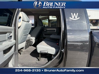 2017 RAM 3500 Lone Star Mega Cab 4x4 6'4' Box