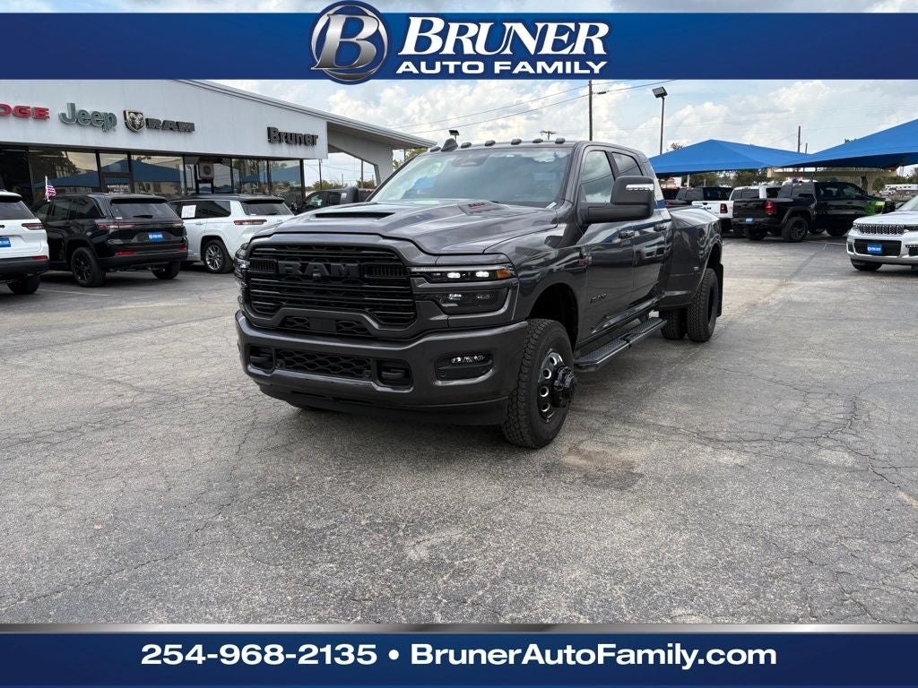 2026 RAM Ram 3500 RAM 3500 LARAMIE MEGA CAB 4X4 6'4' BOX