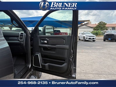 2026 RAM Ram 3500 RAM 3500 LARAMIE MEGA CAB 4X4 6'4' BOX