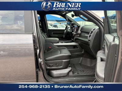 2026 RAM Ram 3500 RAM 3500 LARAMIE MEGA CAB 4X4 6'4' BOX