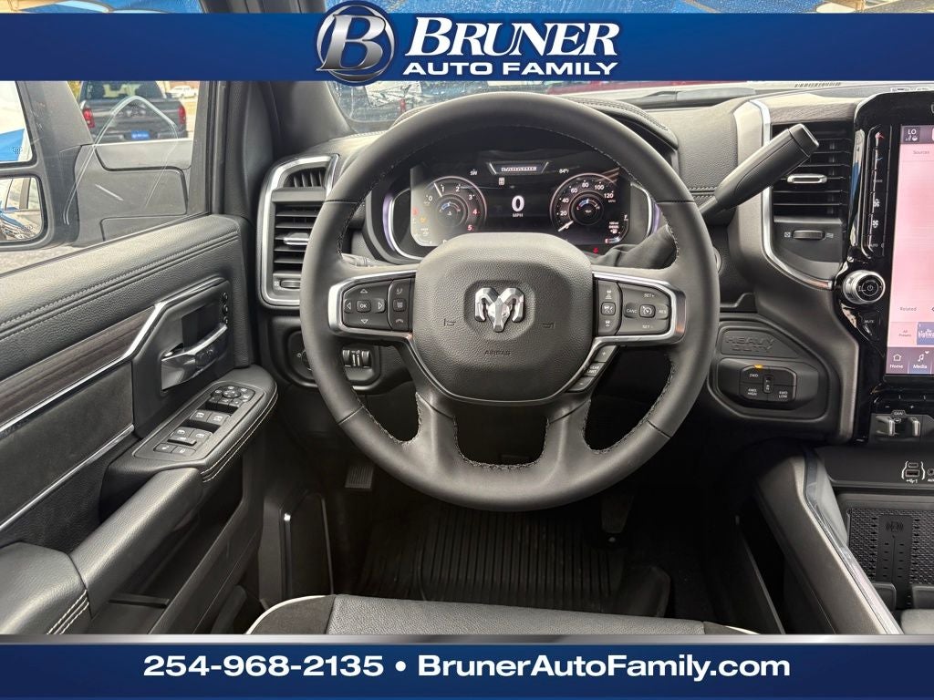 2026 RAM Ram 3500 RAM 3500 LARAMIE MEGA CAB 4X4 6'4' BOX