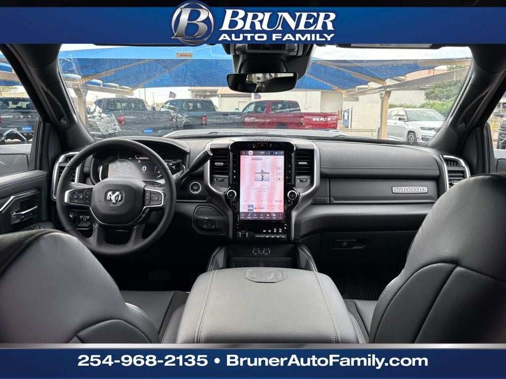 2026 RAM Ram 3500 RAM 3500 LARAMIE MEGA CAB 4X4 6'4' BOX