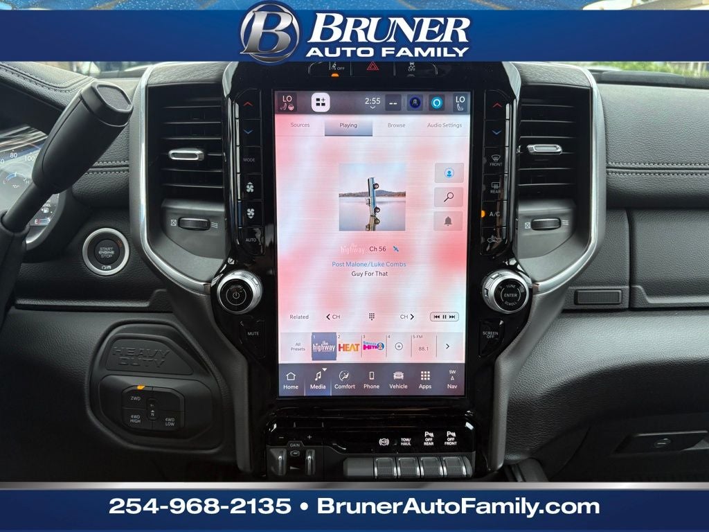 2026 RAM Ram 3500 RAM 3500 LARAMIE MEGA CAB 4X4 6'4' BOX