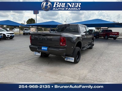 2026 RAM Ram 3500 RAM 3500 LARAMIE MEGA CAB 4X4 6'4' BOX