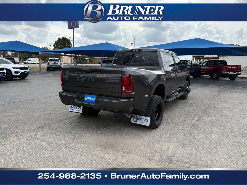 2026 RAM Ram 3500 RAM 3500 LARAMIE MEGA CAB 4X4 6'4' BOX