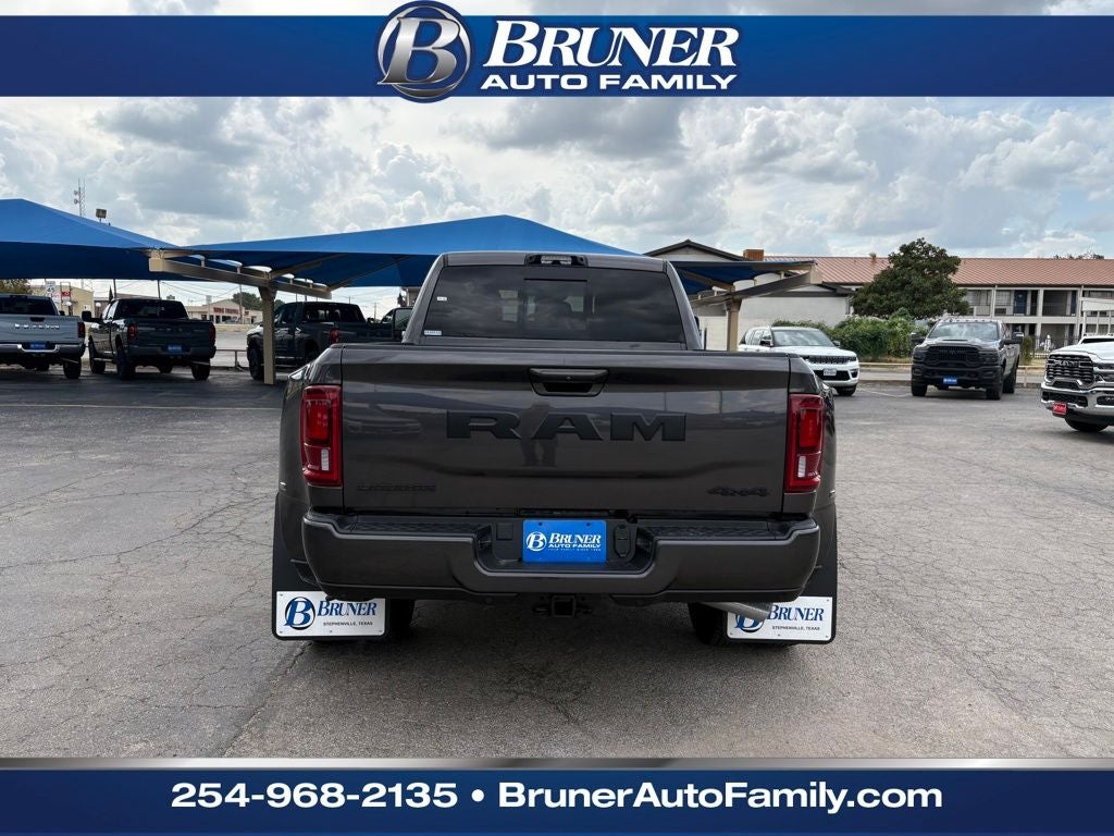 2026 RAM Ram 3500 RAM 3500 LARAMIE MEGA CAB 4X4 6'4' BOX