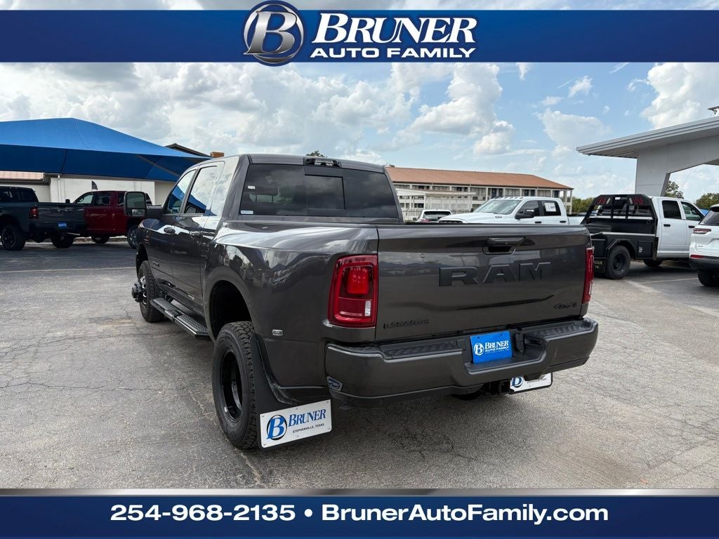 2026 RAM Ram 3500 RAM 3500 LARAMIE MEGA CAB 4X4 6'4' BOX