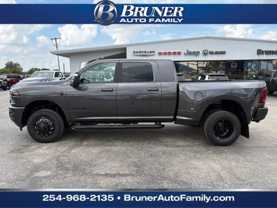 2026 RAM Ram 3500 RAM 3500 LARAMIE MEGA CAB 4X4 6'4' BOX