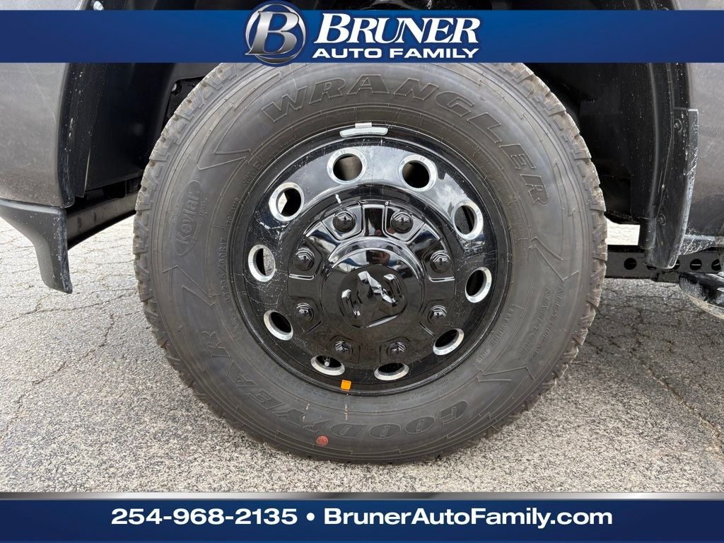 2026 RAM Ram 3500 RAM 3500 LARAMIE MEGA CAB 4X4 6'4' BOX