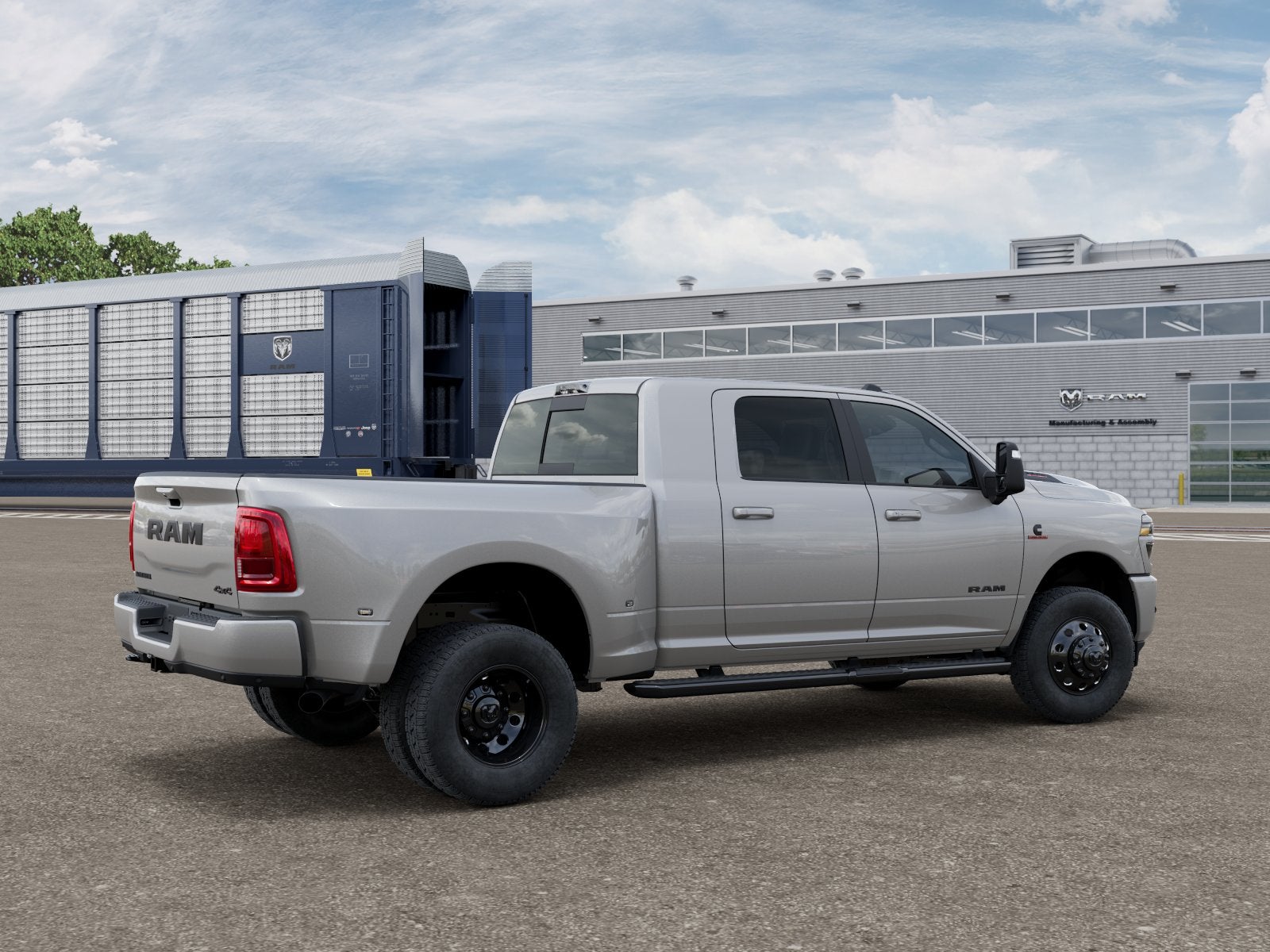 2026 RAM Ram 3500 RAM 3500 LARAMIE MEGA CAB 4X4 6'4' BOX