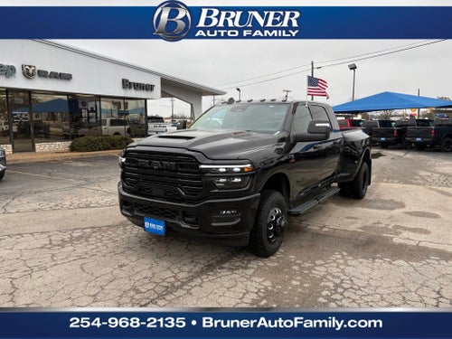 2026 RAM Ram 3500 RAM 3500 LARAMIE MEGA CAB 4X4 6'4' BOX