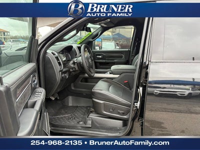 2026 RAM Ram 3500 RAM 3500 LARAMIE MEGA CAB 4X4 6'4' BOX