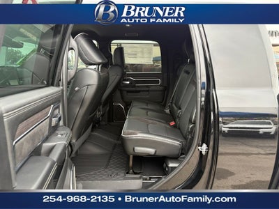 2026 RAM Ram 3500 RAM 3500 LARAMIE MEGA CAB 4X4 6'4' BOX