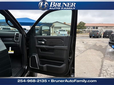 2026 RAM Ram 3500 RAM 3500 LARAMIE MEGA CAB 4X4 6'4' BOX