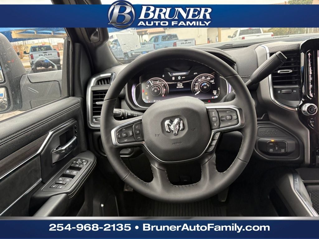 2026 RAM Ram 3500 RAM 3500 LARAMIE MEGA CAB 4X4 6'4' BOX