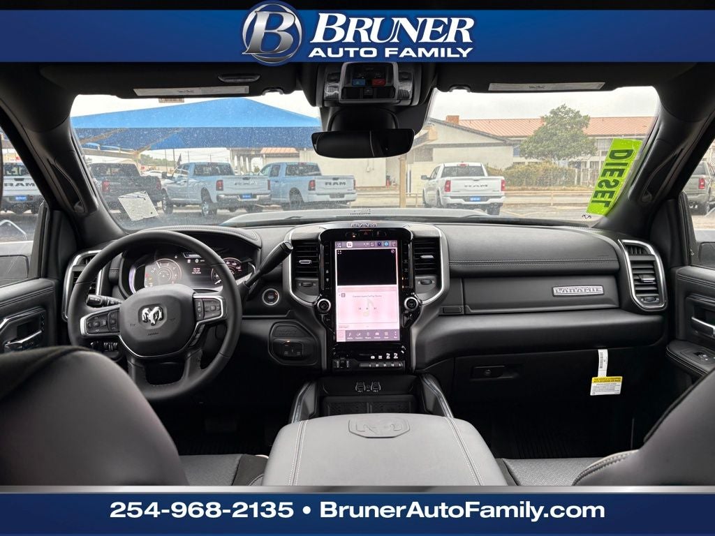 2026 RAM Ram 3500 RAM 3500 LARAMIE MEGA CAB 4X4 6'4' BOX