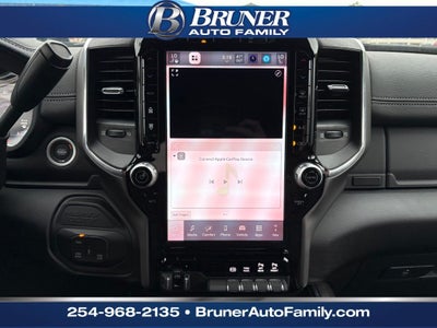 2026 RAM Ram 3500 RAM 3500 LARAMIE MEGA CAB 4X4 6'4' BOX