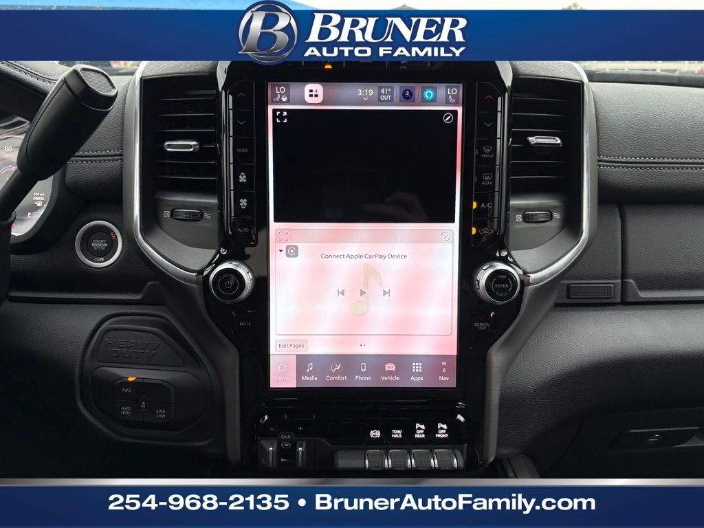 2026 RAM Ram 3500 RAM 3500 LARAMIE MEGA CAB 4X4 6'4' BOX