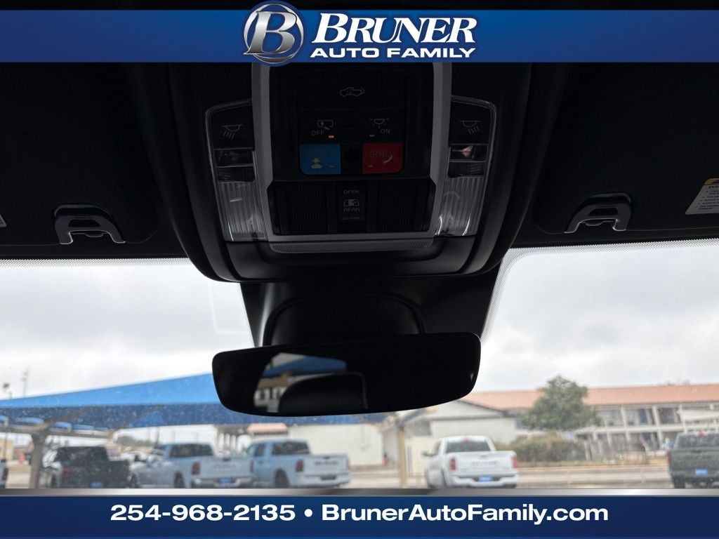 2026 RAM Ram 3500 RAM 3500 LARAMIE MEGA CAB 4X4 6'4' BOX