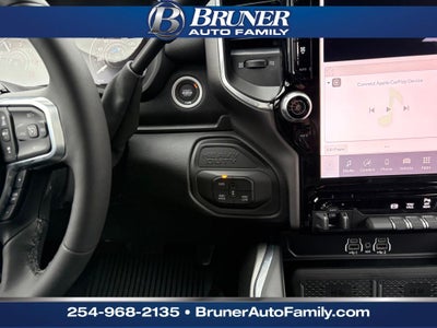 2026 RAM Ram 3500 RAM 3500 LARAMIE MEGA CAB 4X4 6'4' BOX