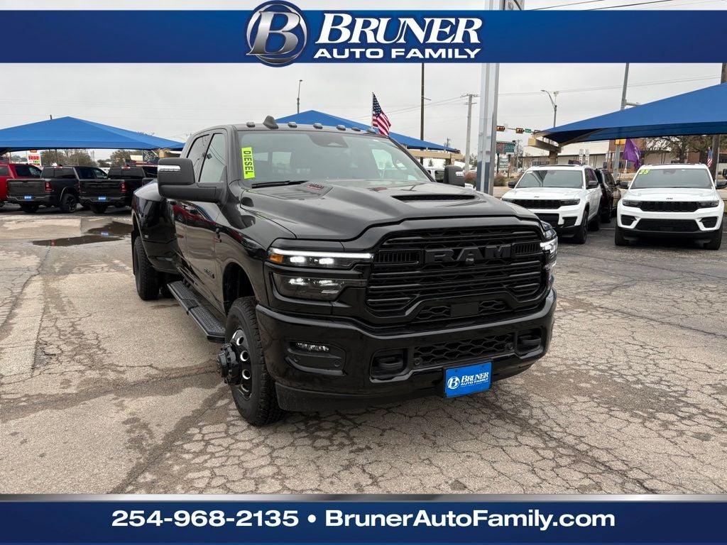 2026 RAM Ram 3500 RAM 3500 LARAMIE MEGA CAB 4X4 6'4' BOX