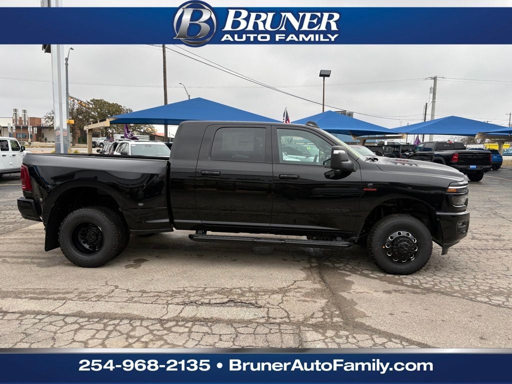 2026 RAM Ram 3500 RAM 3500 LARAMIE MEGA CAB 4X4 6'4' BOX