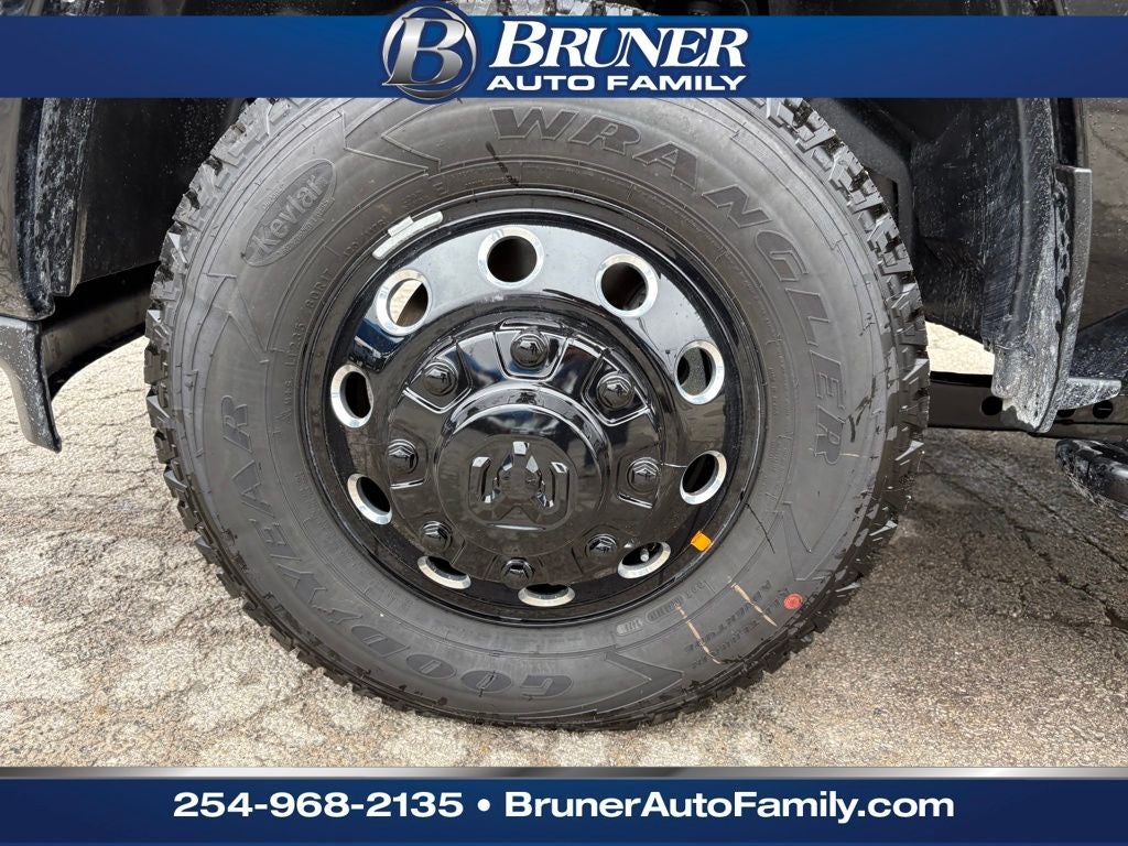 2026 RAM Ram 3500 RAM 3500 LARAMIE MEGA CAB 4X4 6'4' BOX