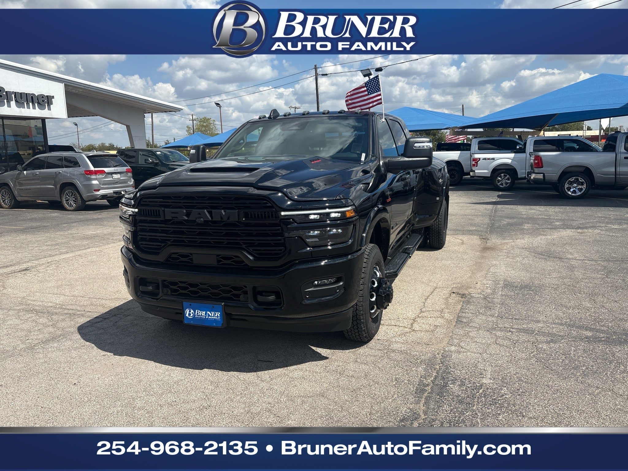 2027 RAM Ram 3500 RAM 3500 LARAMIE MEGA CAB 4X4 6'4' BOX