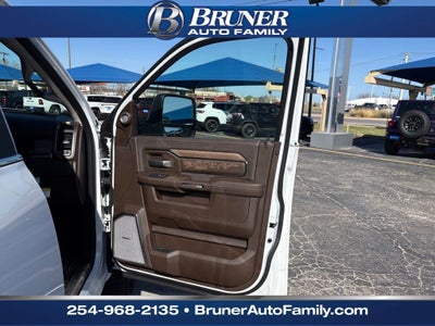 2026 RAM Ram 3500 RAM 3500 LIMITED LONGHORN MEGA CAB 4X4 6'4' BOX