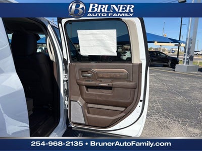 2026 RAM Ram 3500 RAM 3500 LIMITED LONGHORN MEGA CAB 4X4 6'4' BOX