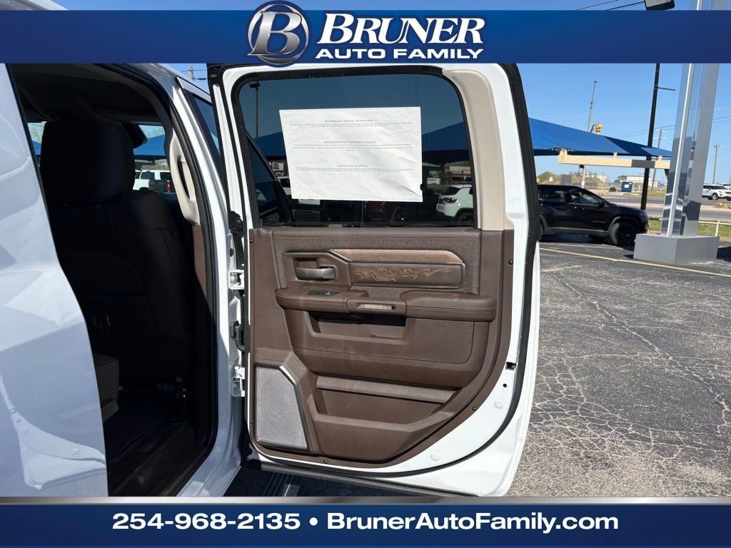 2026 RAM Ram 3500 RAM 3500 LIMITED LONGHORN MEGA CAB 4X4 6'4' BOX