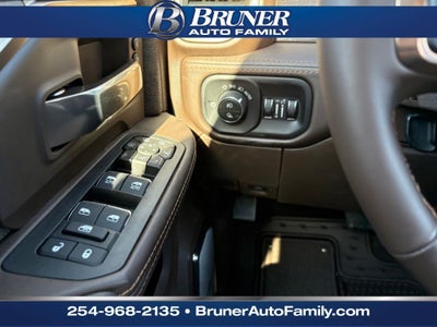 2026 RAM Ram 3500 RAM 3500 LIMITED LONGHORN MEGA CAB 4X4 6'4' BOX