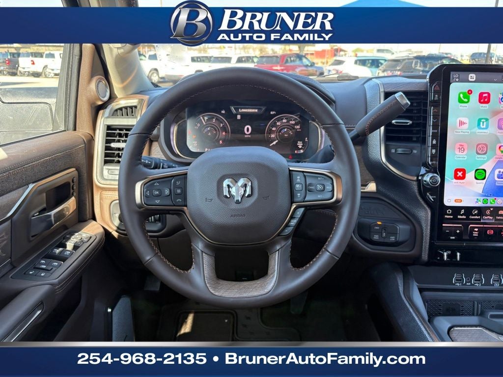 2026 RAM Ram 3500 RAM 3500 LIMITED LONGHORN MEGA CAB 4X4 6'4' BOX