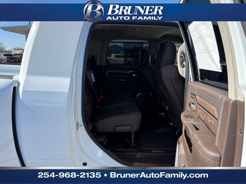 2026 RAM Ram 3500 RAM 3500 LIMITED LONGHORN MEGA CAB 4X4 6'4' BOX