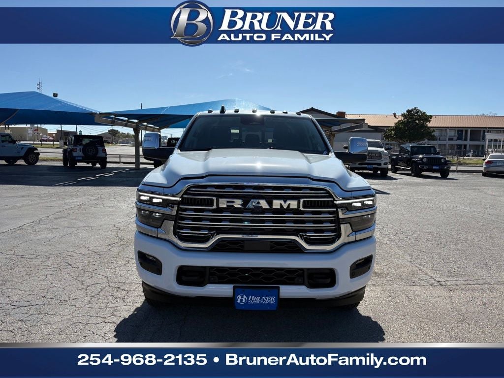 2026 RAM Ram 3500 RAM 3500 LIMITED LONGHORN MEGA CAB 4X4 6'4' BOX