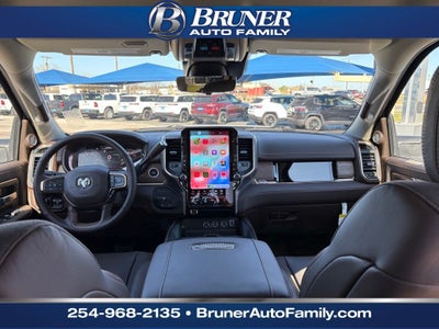 2026 RAM Ram 3500 RAM 3500 LIMITED LONGHORN MEGA CAB 4X4 6'4' BOX