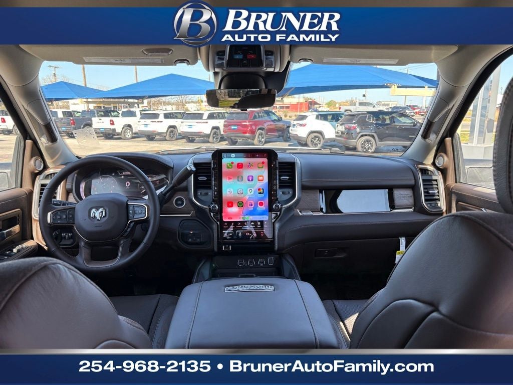 2026 RAM Ram 3500 RAM 3500 LIMITED LONGHORN MEGA CAB 4X4 6'4' BOX