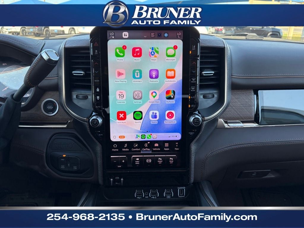 2026 RAM Ram 3500 RAM 3500 LIMITED LONGHORN MEGA CAB 4X4 6'4' BOX