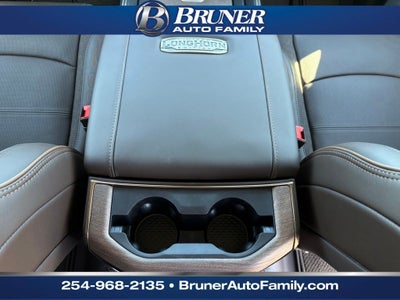 2026 RAM Ram 3500 RAM 3500 LIMITED LONGHORN MEGA CAB 4X4 6'4' BOX