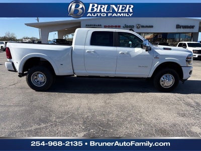 2026 RAM Ram 3500 RAM 3500 LIMITED LONGHORN MEGA CAB 4X4 6'4' BOX