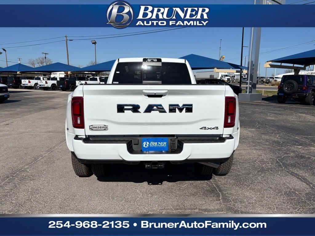2026 RAM Ram 3500 RAM 3500 LIMITED LONGHORN MEGA CAB 4X4 6'4' BOX