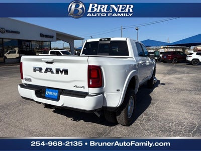 2026 RAM Ram 3500 RAM 3500 LIMITED LONGHORN MEGA CAB 4X4 6'4' BOX