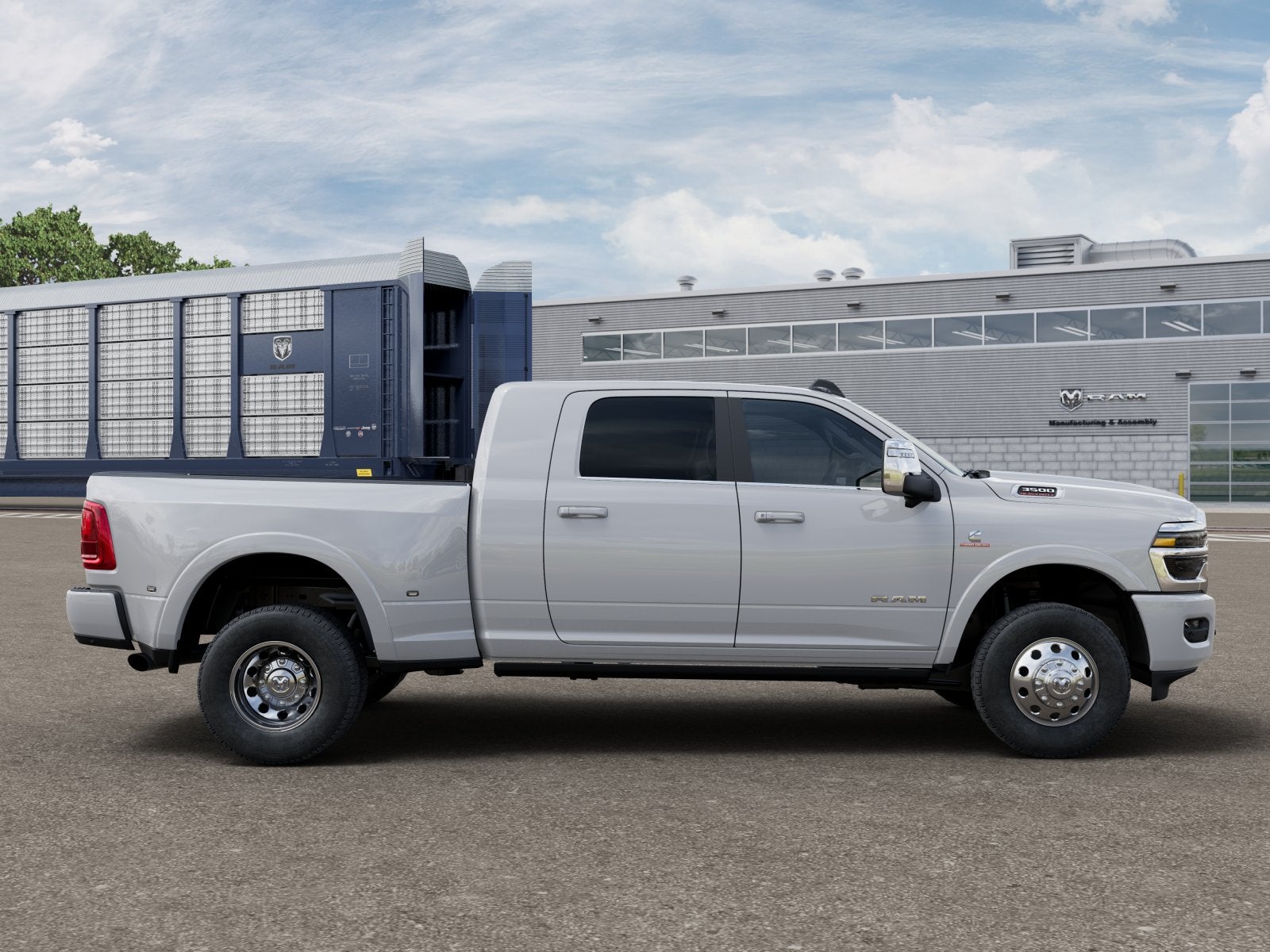 2026 RAM Ram 3500 RAM 3500 LIMITED LONGHORN MEGA CAB 4X4 6'4' BOX