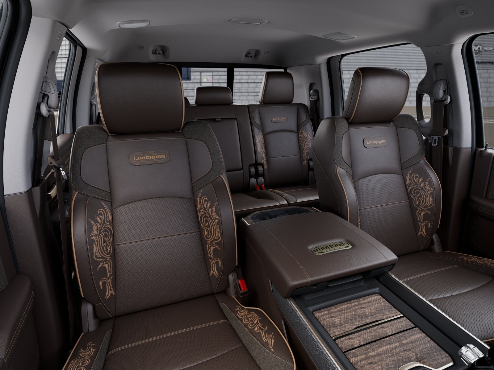 2026 RAM Ram 3500 RAM 3500 LIMITED LONGHORN MEGA CAB 4X4 6'4' BOX