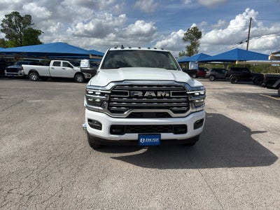 2026 RAM Ram 3500 RAM 3500 LIMITED LONGHORN MEGA CAB 4X4 6'4' BOX
