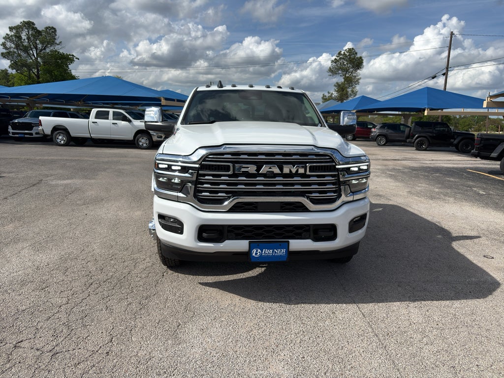 2026 RAM Ram 3500 RAM 3500 LIMITED LONGHORN MEGA CAB 4X4 6'4' BOX